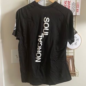 SoulCycle Lululemon BLK Metal Vent Shirt